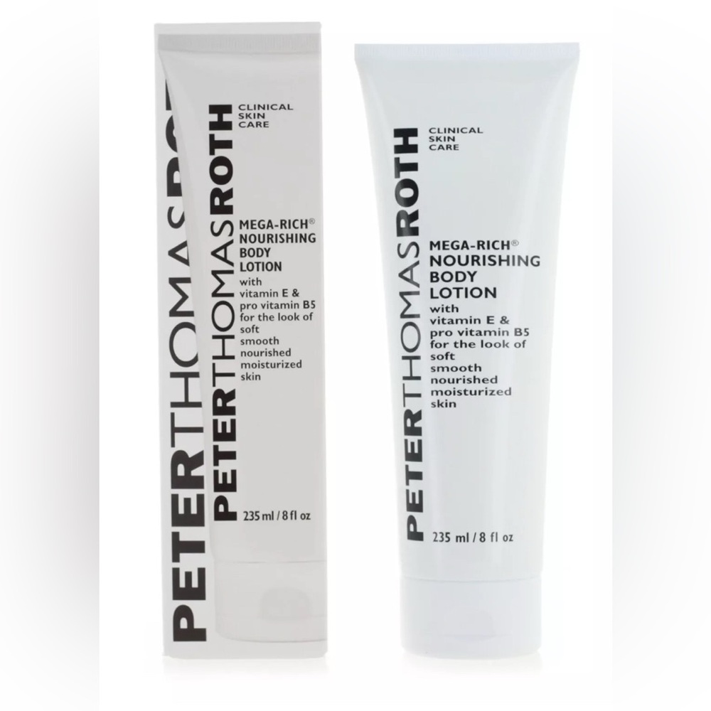 Peter Thomas Roth Mega Rich Nourishing Body Lotion vitamin E + pro vitamin B5